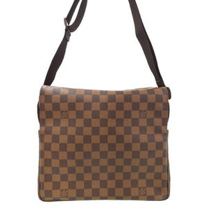 Louis Vuitton Damier Ebene Brown Naviglio Shoulder Bag